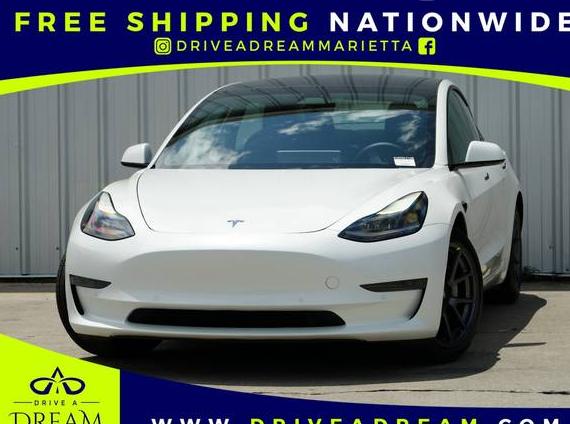 TESLA MODEL 3 2021 5YJ3E1EA6MF016703 image